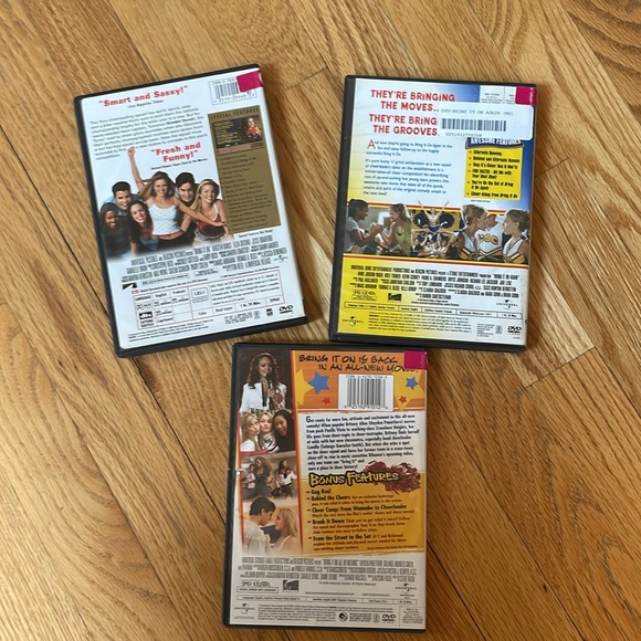 Bring It On DVD set of 3 - Picture 4 of 4